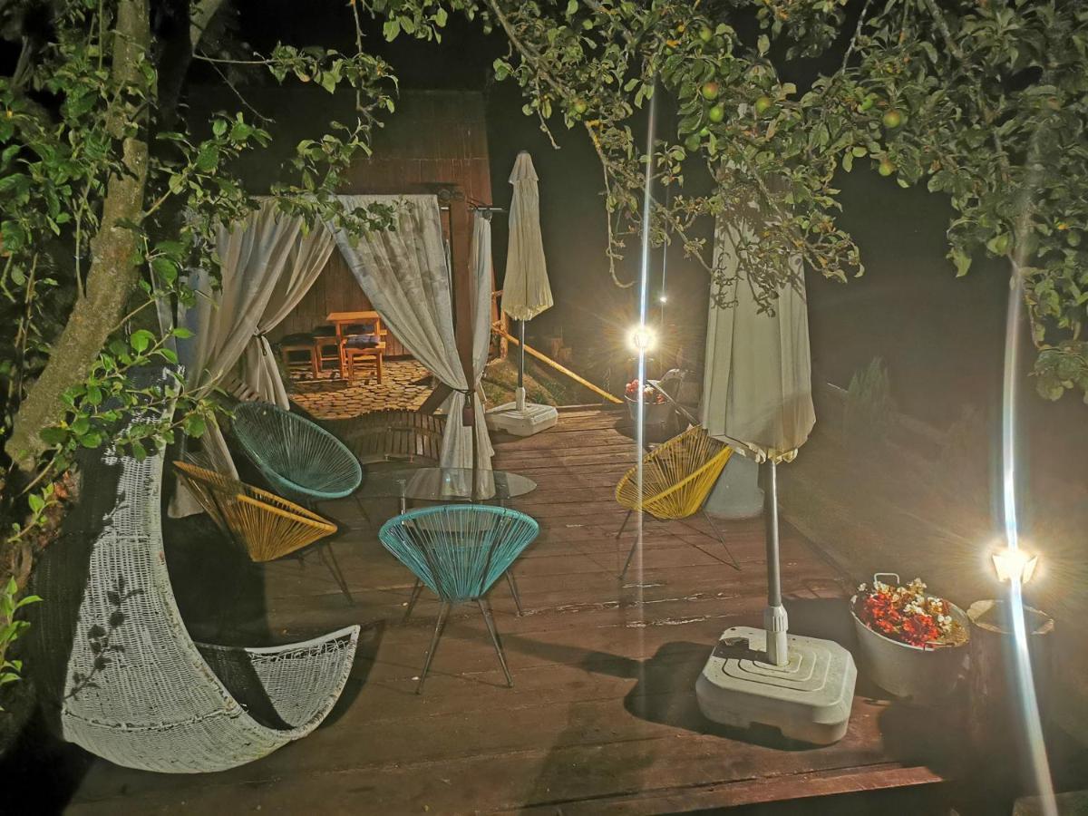 Glamping Mm Hotel Muta Exterior foto